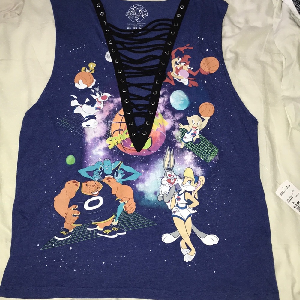 SPACE JAM top